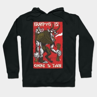 KRAMPUS IS COMING Hoodie